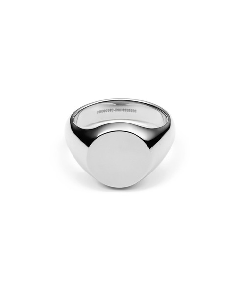 Classic Signet Ring シルバー（リング）｜Daniel Wellington