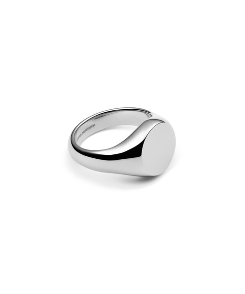 Daniel Wellington(ダニエルウェリントン)の「Classic Signet Ring シルバー(リング・レディース・シルバー・56/54/66/64/52/50/48/68/60/70/58/62)」の2枚目の写真