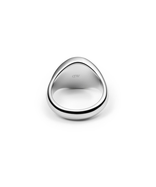 Daniel Wellington(ダニエルウェリントン)の「Classic Signet Ring シルバー(リング・レディース・シルバー・56/54/66/64/52/50/48/68/60/70/58/62)」の3枚目の写真