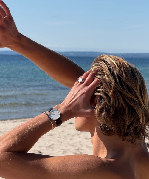 Daniel Wellington(ダニエルウェリントン)の「Classic Signet Ring シルバー(リング・レディース・シルバー・56/54/66/64/52/50/48/68/60/70/58/62)」の9枚目の写真