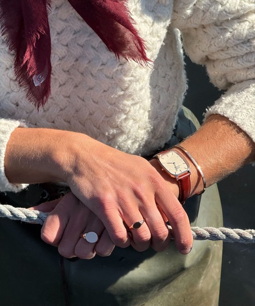 Daniel Wellington(ダニエルウェリントン)の「Classic Signet Ring シルバー(リング・レディース・シルバー・56/54/66/64/52/50/48/68/60/70/58/62)」の10枚目の写真