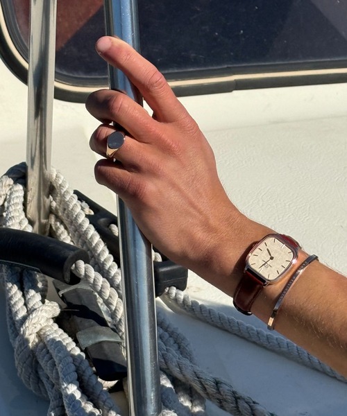 Daniel Wellington(ダニエルウェリントン)の「Classic Signet Ring シルバー(リング・レディース・シルバー・56/54/66/64/52/50/48/68/60/70/58/62)」の11枚目の写真
