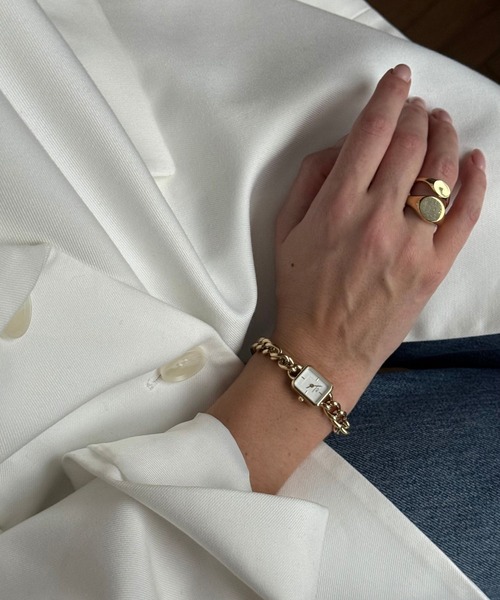 Daniel Wellington(ダニエルウェリントン)の「Classic Signet Ring シルバー(リング・レディース・シルバー・56/54/66/64/52/50/48/68/60/70/58/62)」の12枚目の写真