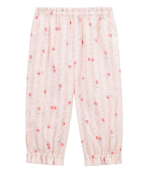 ommo パジャマ 値下げ】マシュマロガーゼフラワーパジャマ（RPZ28187）-UCHINO-women