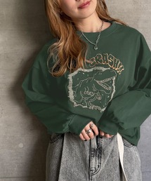 CRASH!!恐竜ロンTEE