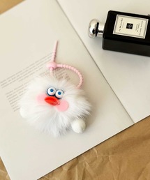 NOLITA LABORATORY（ノリータラボラトリー）の「【 NOLITA / ノリータ 】簡単装着 ふわふわ もこもこ かわいい モンスター バッグチャーム キーホルダー キーリング NOLITA LABORATORY（キーホルダー）」