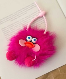 NOLITA LABORATORY（ノリータラボラトリー）の「【 NOLITA / ノリータ 】簡単装着 ふわふわ もこもこ かわいい モンスター バッグチャーム キーホルダー キーリング NOLITA LABORATORY（キーホルダー）」