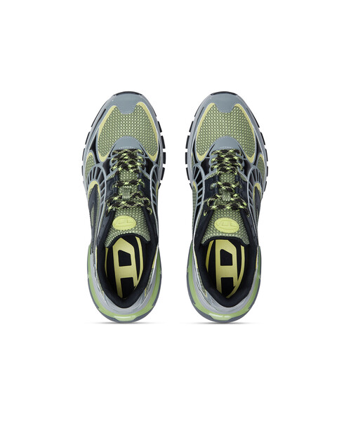 DIESEL◆ S-Pro-V-Dense ロゴ ロースニーカー Black メンズ ローカットスニーカー S-PRO-V-DENSE LOW（スニーカー