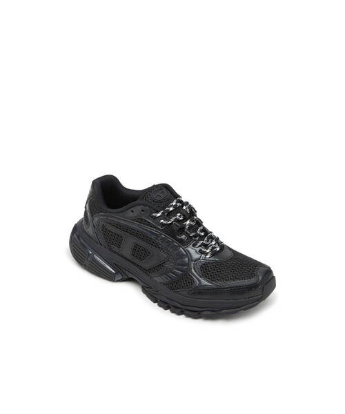 DIESEL◆ S-Pro-V-Dense ロゴ ロースニーカー Black メンズ ローカットスニーカー S-PRO-V-DENSE LOW（スニーカー