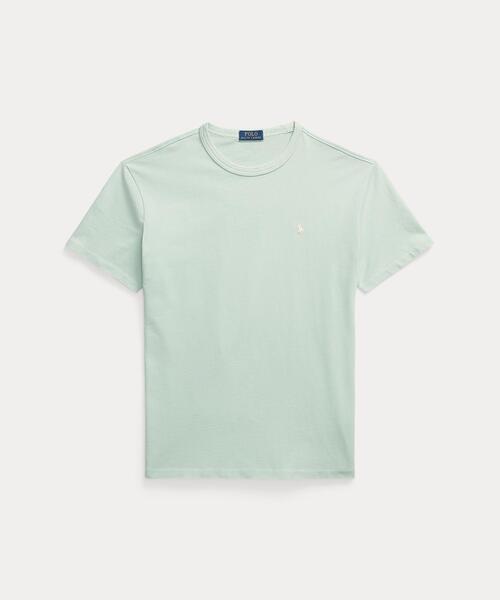 POLO RALPH LAUREN（ポロ ラルフ ローレン）の「クラシック フィット ジャージー クルーネック Tシャツ（Tシャツ/カットソー・メンズ・グリーン・S/M/L/XS/XL/XXL）」の7枚目の写真