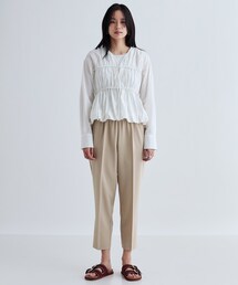 GALLEST | 【通勤・セレモニー/セットアップ対応】イージーテーパードパンツ(その他パンツ)