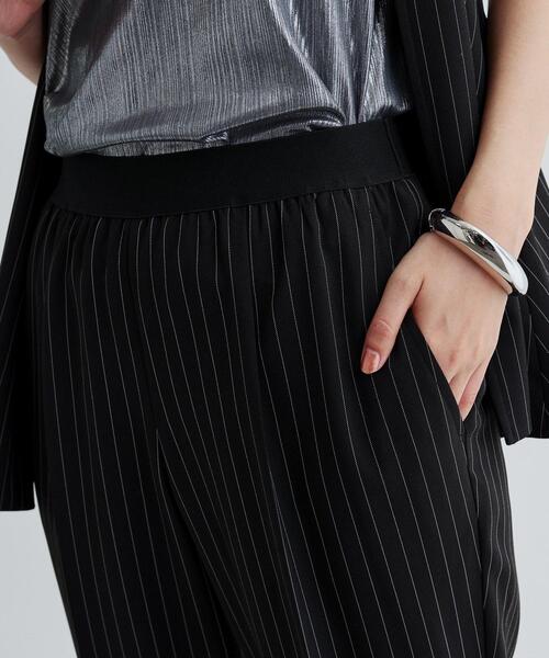 GALLEST(ギャレスト)の「【セットアップ対応】イージーテーパードパンツ【カセット服/オケージョン/通勤】(その他パンツ・レディース・チャコールグレー/ベージュ/ブラック/ライトグリーン/ライトグレー系2/キャメル/ブラック系2/チャコール・40/38/36/34)」の12枚目の写真