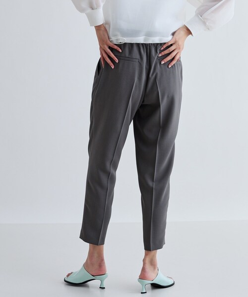 GALLEST(ギャレスト)の「【セットアップ対応】イージーテーパードパンツ【カセット服/オケージョン/通勤】(その他パンツ・レディース・チャコールグレー/ベージュ/ブラック/ライトグリーン/ライトグレー系2/キャメル/ブラック系2/チャコール・40/38/36/34)」の22枚目の写真