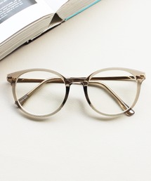 yield（イールド）の「【yield select】 ボストン型 サングラス 伊達メガネ カラーレンズ クリアレンズ UVカット 5050（サングラス）」