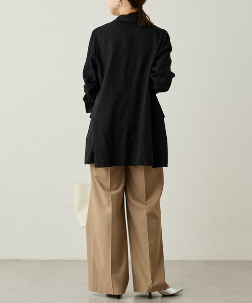 Loungedress ブラウン ダブルブレスト ベスト Loungedress】ベストセットアップ | OUTLET(アウトレット