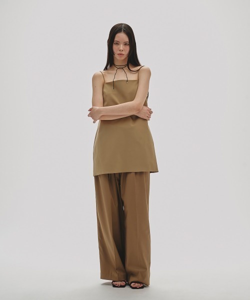 TODAYFUL（トゥデイフル）の「Smooth Camisole Tunic