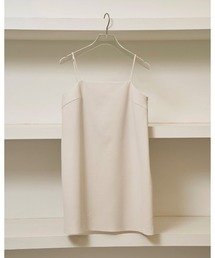 TODAYFUL（トゥデイフル）の「Smooth Camisole Tunic（キャミソール