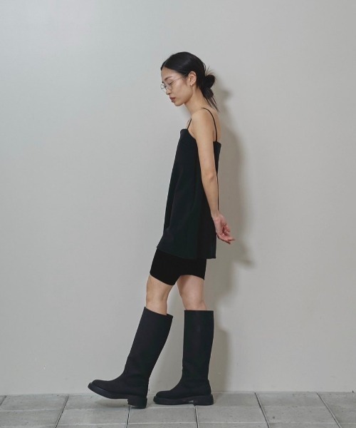 トップス todayful Smooth Camisole Tunic black Smooth Camisole Tunic（キャミソール）｜TODAYFUL（トゥデイ
