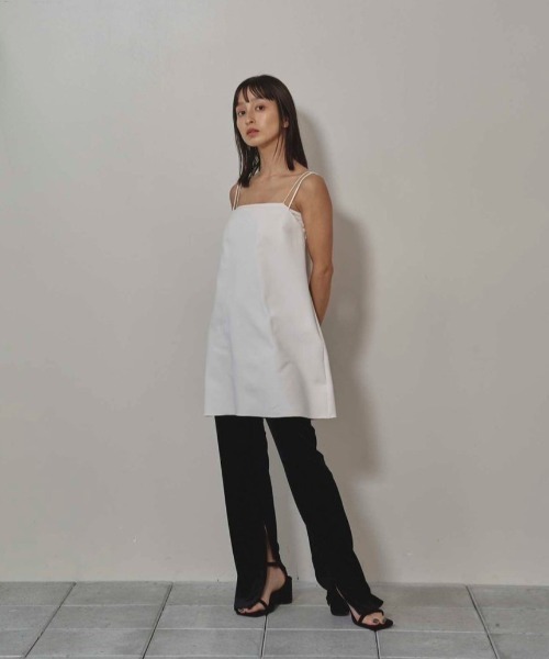 トップス todayful Smooth Camisole Tunic black TODAYFUL(トゥデイフル) / Life's online store（ライフズ