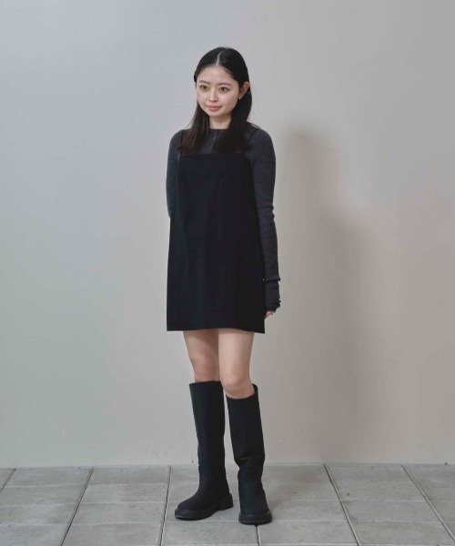 トップス todayful Smooth Camisole Tunic black TODAYFUL(トゥデイフル) / Life's online store（ライフズ