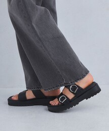 【美品】SOFI 別注サンダル　green label relaxing 23 Nike Slides Solarsoft Thong 2 Light Retro/Artisan Teal