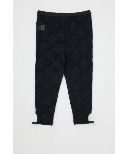 SLY(スライ)の「SIDE HOLE LACE LEGGINGS サイドホール レース レギンス(レギンス/スパッツ・レディース・ブラック/ホワイト・FREE)」の17枚目の写真