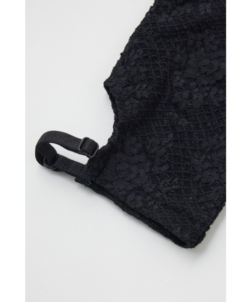 SLY(スライ)の「SIDE HOLE LACE LEGGINGS サイドホール レース レギンス(レギンス/スパッツ・レディース・ブラック/ホワイト・FREE)」の20枚目の写真
