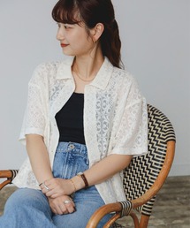 売れ筋商品|||ビーヤング シャツ レディース トップス BYJosa - Blouse - ming green mix Billabong Plus Size T Shirts for Women - V Neck Oversized