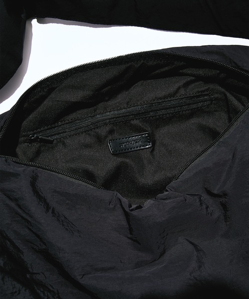 STUDIOUS(ステュディオス)の「【STUDIOUS】AIR NYLON SHOULDER BAG(ショルダーバッグ・メンズ・ブラック・FREE)」の10枚目の写真