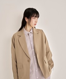 Nora Lily（ノラリリー）の「【Nora Lily】Half Design Jacket（テーラードジャケット）」