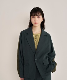 Nora Lily（ノラリリー）の「【Nora Lily】Half Design Jacket（テーラードジャケット）」