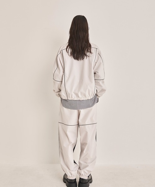 Nora Lily(ノラリリー)の「【Nora Lily】Half Design Jacket(テーラードジャケット・メンズ・ベージュ系その他/グリーン系その他/ブラック×グレー・FREE)」の9枚目の写真