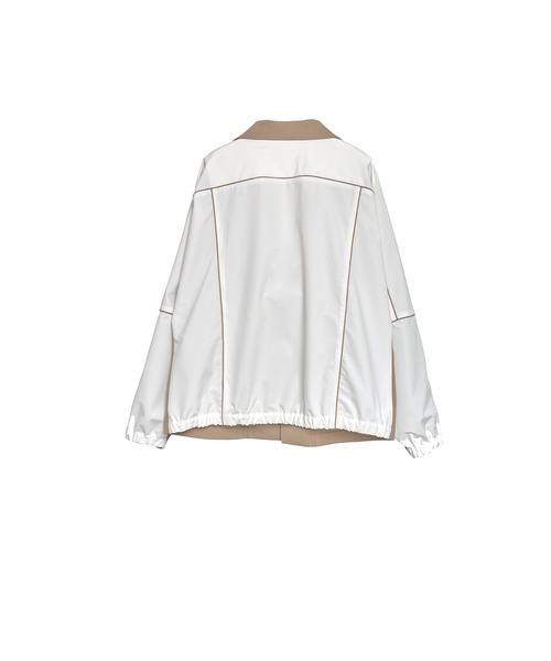 Nora Lily(ノラリリー)の「【Nora Lily】Half Design Jacket(テーラードジャケット・メンズ・ベージュ系その他/グリーン系その他/ブラック×グレー・FREE)」の21枚目の写真