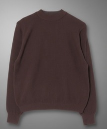 【Rinascente/リナシェンテ】Long Flight Knit　モックネック　ニット　セーター　吸水速乾性　遮熱効果　UVカット