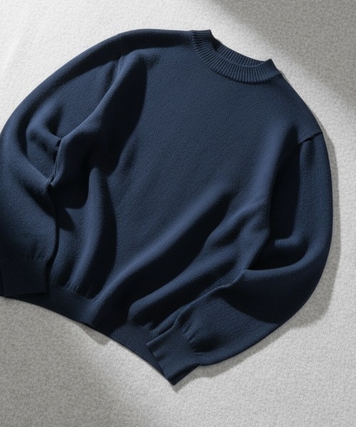 ★新品★　Rinascente　リナシェンテ　LONG FLIGHT KNIT Rinascente/リナシェンテ】Long Flight Knit モックネック ニット