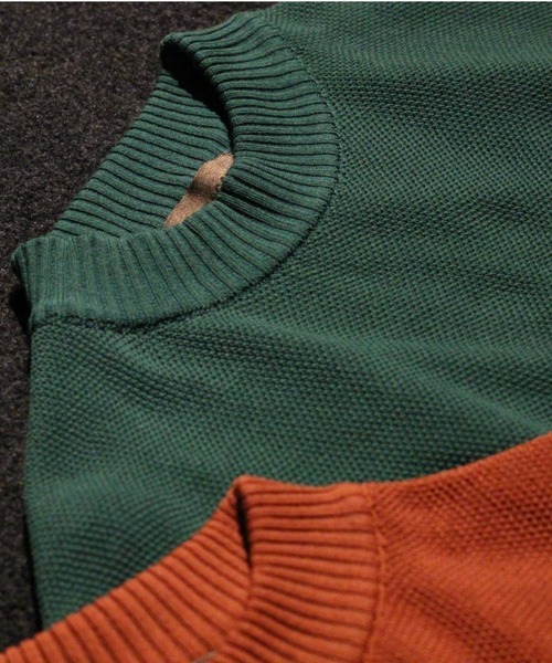 Rinascente(リナシェンテ)の「【Rinascente/リナシェンテ】Long Flight Knit モックネック ニット セーター 吸水速乾性 遮熱効果 UVカット(ニット/セーター・メンズ・ミント/ブラック/ライトブルー/チャコールグレー/アイボリー/ネイビー/ダークグリーン/テラコッタ/ダークブラウン/ホワイト/グレイッシュベージュ・LARGE/SMALL/MEDIUM)」の19枚目の写真