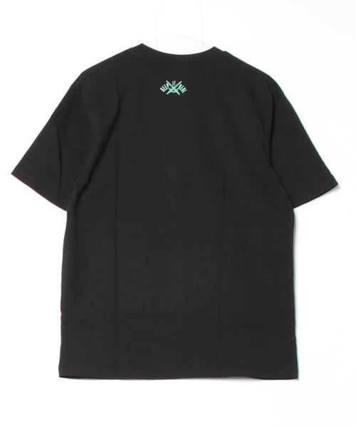 LFYT（エルエフワイティー）の「LFYT ラファイエット【Lafayette】-ラファイエット ロゴ ストリート アウトドア オーバー アメリカ Tシャツ【DEAD PRESIDENTS Lafayette LOGO TEE LS250101】（Tシャツ/カットソー・メンズ・ブラック/ホワイト/ブラウン・MEDIUM/LARGE/X-LARGE/XX-LARGE/SMALL）」の18枚目の写真