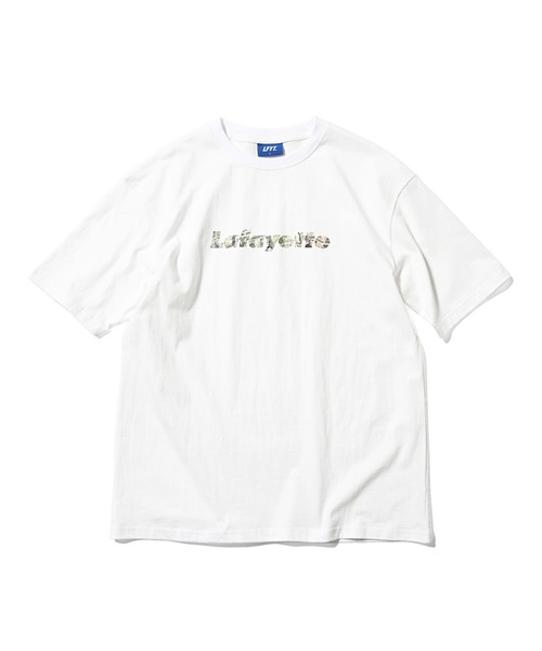 LFYT（エルエフワイティー）の「LFYT ラファイエット【Lafayette】-ラファイエット ロゴ ストリート アウトドア オーバー アメリカ Tシャツ【DEAD PRESIDENTS Lafayette LOGO TEE LS250101】（Tシャツ/カットソー・メンズ・ブラック/ホワイト/ブラウン・MEDIUM/LARGE/X-LARGE/XX-LARGE/SMALL）」の2枚目の写真