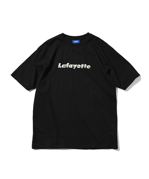 LFYT（エルエフワイティー）の「LFYT ラファイエット【Lafayette】-ラファイエット ロゴ ストリート アウトドア オーバー アメリカ Tシャツ【DEAD PRESIDENTS Lafayette LOGO TEE LS250101】（Tシャツ/カットソー・メンズ・ブラック/ホワイト/ブラウン・MEDIUM/LARGE/X-LARGE/XX-LARGE/SMALL）」の3枚目の写真