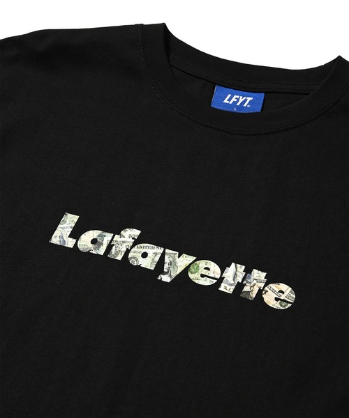 LFYT（エルエフワイティー）の「LFYT ラファイエット【Lafayette】-ラファイエット ロゴ ストリート アウトドア オーバー アメリカ Tシャツ【DEAD PRESIDENTS Lafayette LOGO TEE LS250101】（Tシャツ/カットソー・メンズ・ブラック/ホワイト/ブラウン・MEDIUM/LARGE/X-LARGE/XX-LARGE/SMALL）」の10枚目の写真