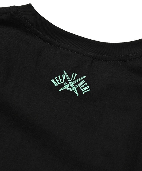 LFYT（エルエフワイティー）の「LFYT ラファイエット【Lafayette】-ラファイエット ロゴ ストリート アウトドア オーバー アメリカ Tシャツ【DEAD PRESIDENTS Lafayette LOGO TEE LS250101】（Tシャツ/カットソー・メンズ・ブラック/ホワイト/ブラウン・MEDIUM/LARGE/X-LARGE/XX-LARGE/SMALL）」の12枚目の写真