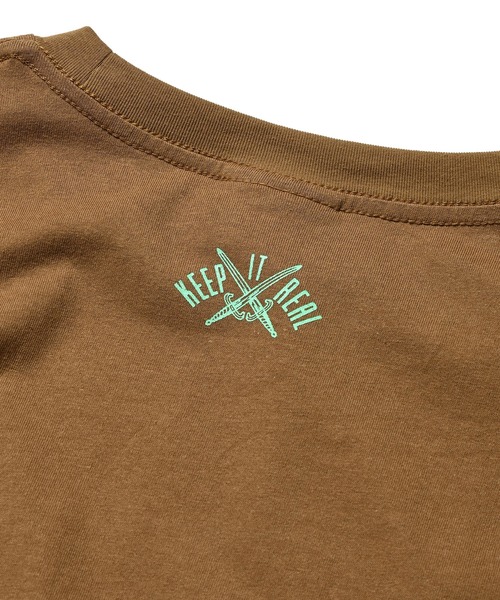 LFYT（エルエフワイティー）の「LFYT ラファイエット【Lafayette】-ラファイエット ロゴ ストリート アウトドア オーバー アメリカ Tシャツ【DEAD PRESIDENTS Lafayette LOGO TEE LS250101】（Tシャツ/カットソー・メンズ・ブラック/ホワイト/ブラウン・MEDIUM/LARGE/X-LARGE/XX-LARGE/SMALL）」の16枚目の写真