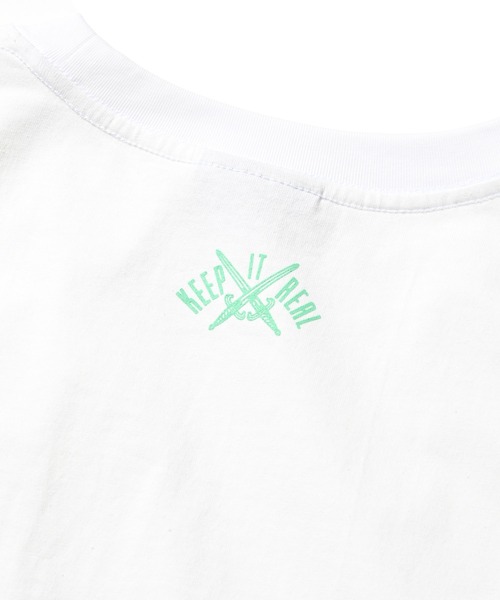 LFYT（エルエフワイティー）の「LFYT ラファイエット【Lafayette】-ラファイエット ロゴ ストリート アウトドア オーバー アメリカ Tシャツ【DEAD PRESIDENTS Lafayette LOGO TEE LS250101】（Tシャツ/カットソー・メンズ・ブラック/ホワイト/ブラウン・MEDIUM/LARGE/X-LARGE/XX-LARGE/SMALL）」の8枚目の写真