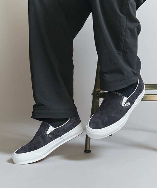 VANS(バンズ)の「<VANS> LX スリッポン リイシュー 98/スニーカー(スリッポン・メンズ・その他1・9/7h/9h/10/8h/10h/11/8)」の2枚目の写真