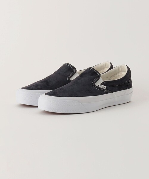 VANS(バンズ)の「<VANS> LX スリッポン リイシュー 98/スニーカー(スリッポン・メンズ・その他1・9/7h/9h/10/8h/10h/11/8)」の3枚目の写真