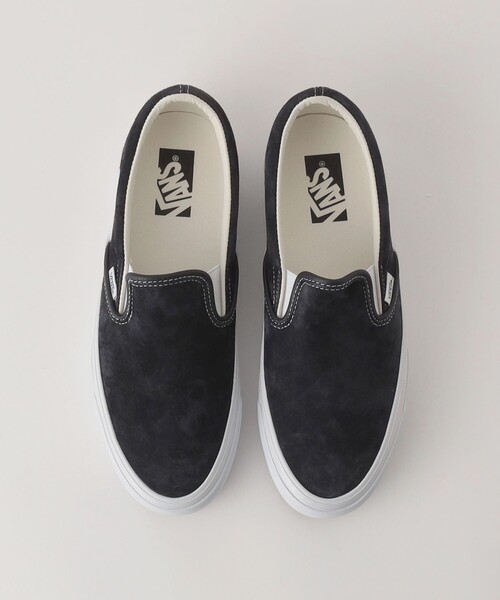 VANS(バンズ)の「<VANS> LX スリッポン リイシュー 98/スニーカー(スリッポン・メンズ・その他1・9/7h/9h/10/8h/10h/11/8)」の4枚目の写真