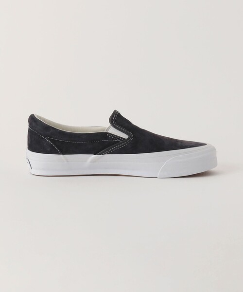 VANS(バンズ)の「<VANS> LX スリッポン リイシュー 98/スニーカー(スリッポン・メンズ・その他1・9/7h/9h/10/8h/10h/11/8)」の5枚目の写真