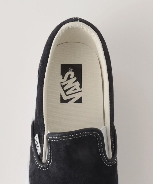 VANS(バンズ)の「<VANS> LX スリッポン リイシュー 98/スニーカー(スリッポン・メンズ・その他1・9/7h/9h/10/8h/10h/11/8)」の8枚目の写真