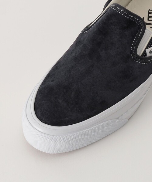 VANS(バンズ)の「<VANS> LX スリッポン リイシュー 98/スニーカー(スリッポン・メンズ・その他1・9/7h/9h/10/8h/10h/11/8)」の9枚目の写真