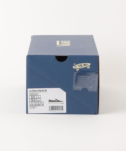 VANS(バンズ)の「<VANS> LX スリッポン リイシュー 98/スニーカー(スリッポン・メンズ・その他1・9/7h/9h/10/8h/10h/11/8)」の12枚目の写真
